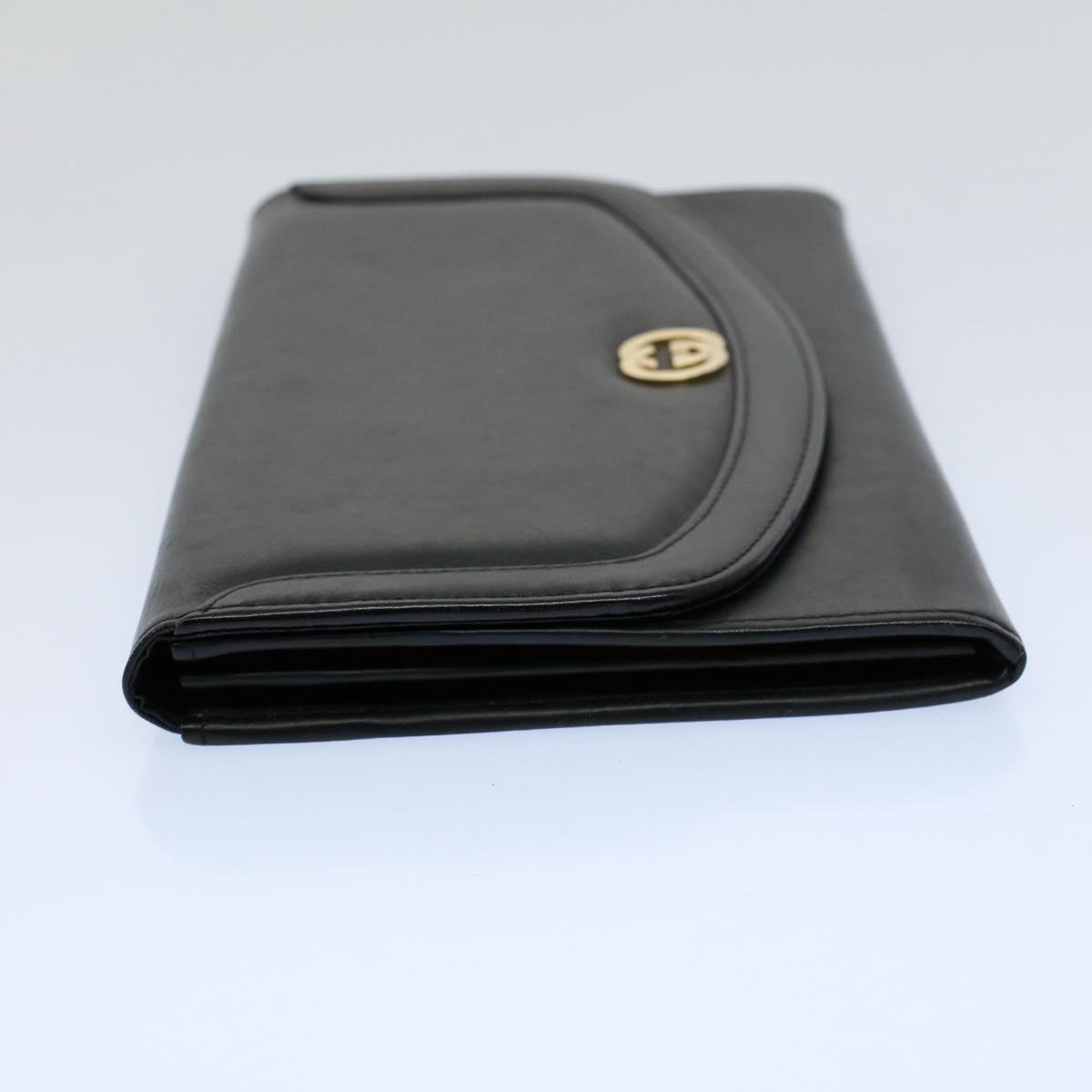 Luxury Gucci Clutch Bag Leather Black ep1846