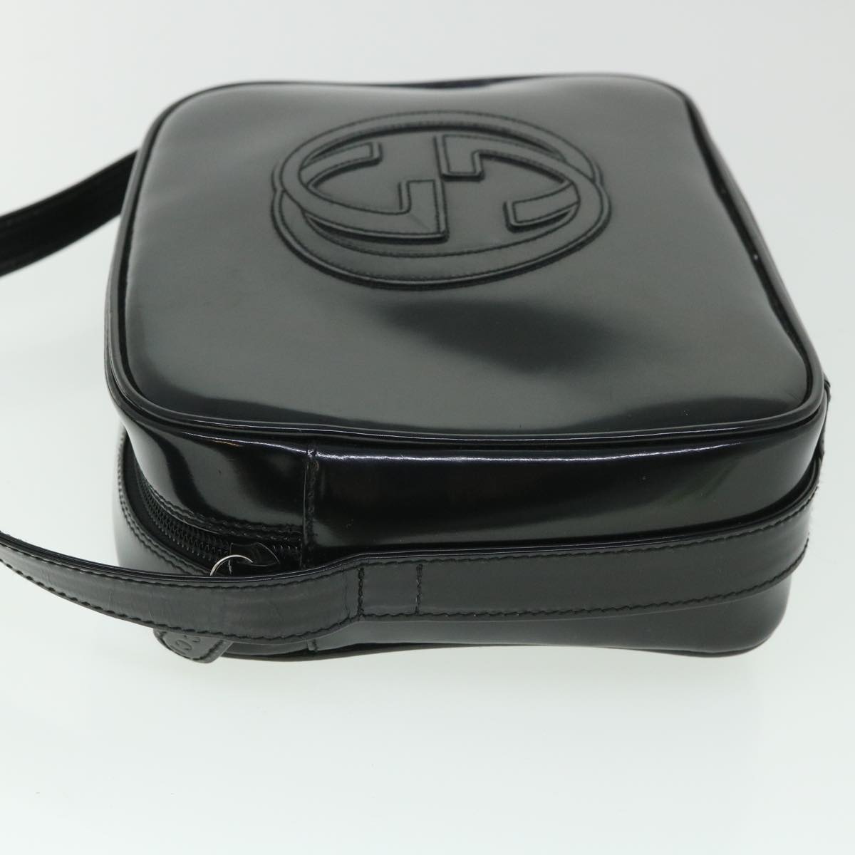 Luxury Gucci Shoulder Bag Leather Black 007 2040 0261 ep1847
