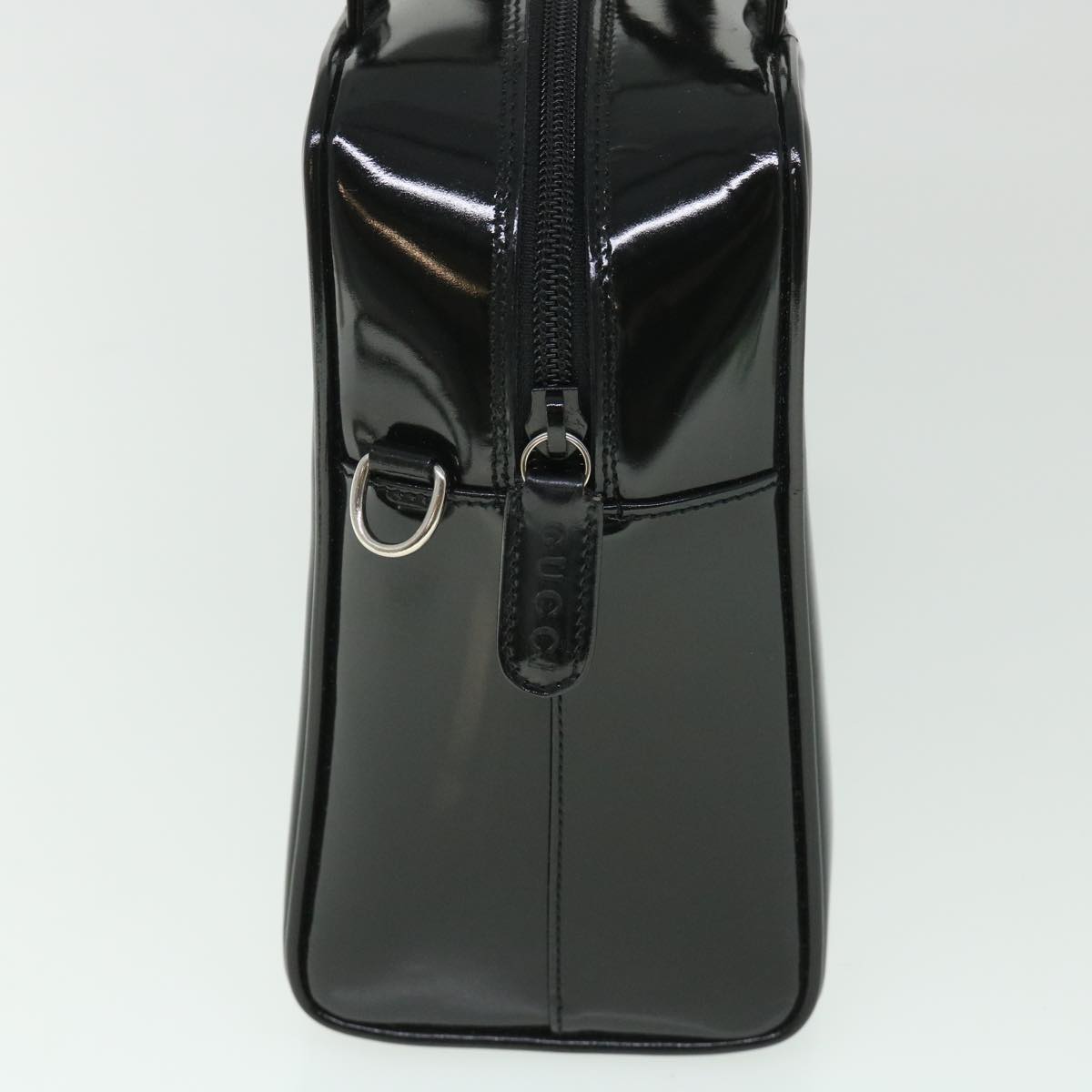 Luxury Gucci Hand Bag Leather 2way Black 000 1274 0505 ep1869