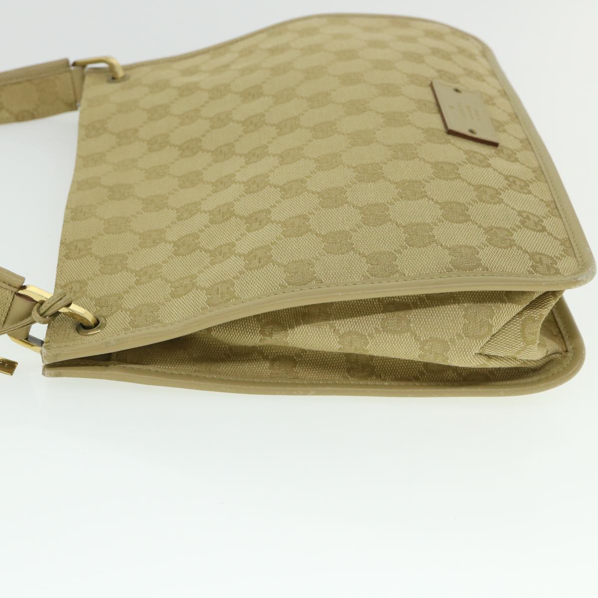 Luxury Gucci GG Canvas Shoulder Bag Beige 91762 ep1900