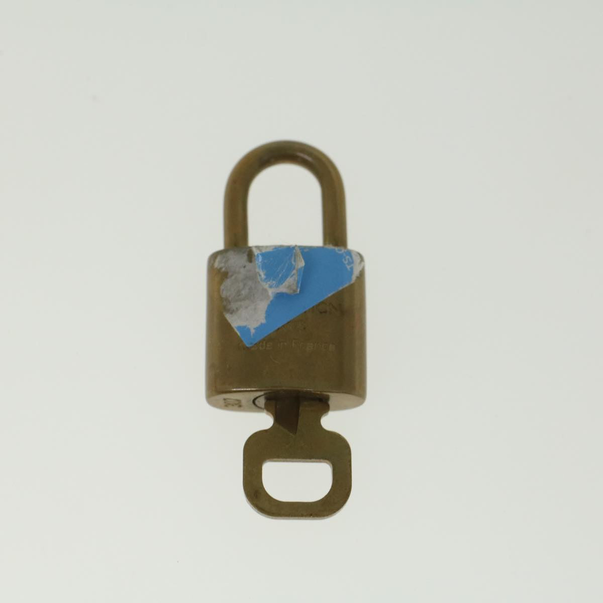 LOUIS VUITTON Padlock 10set Gold Tone LV ep1992