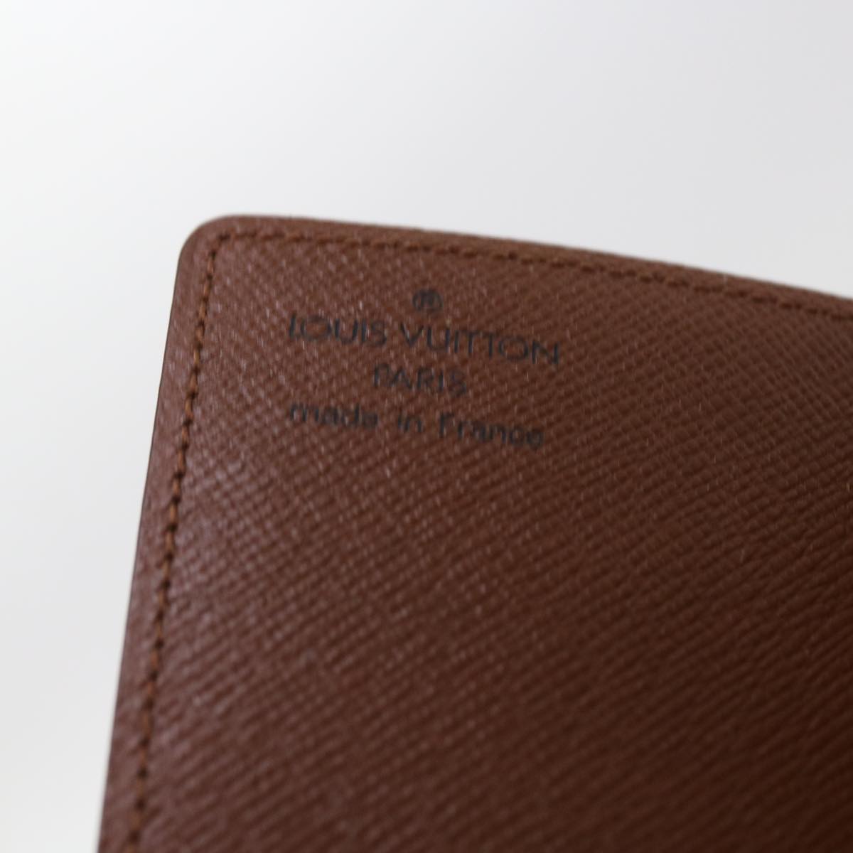 LOUIS VUITTON Monogram Porte Cartes Credit Pression Card Case M60937 ep2028