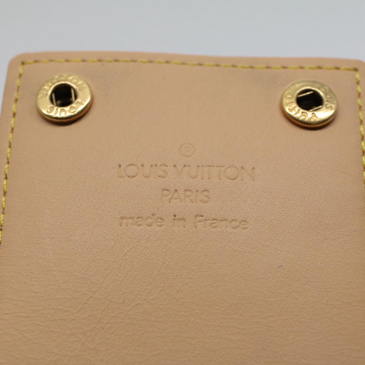 LOUIS VUITTON Monogram Multicolor iPod Nano Case White M60014 LV ep2033