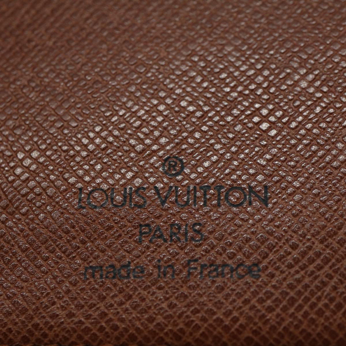 LOUIS VUITTON Monogram Porte Cartes Credit Billfold Wallet M60825 LV ep2078