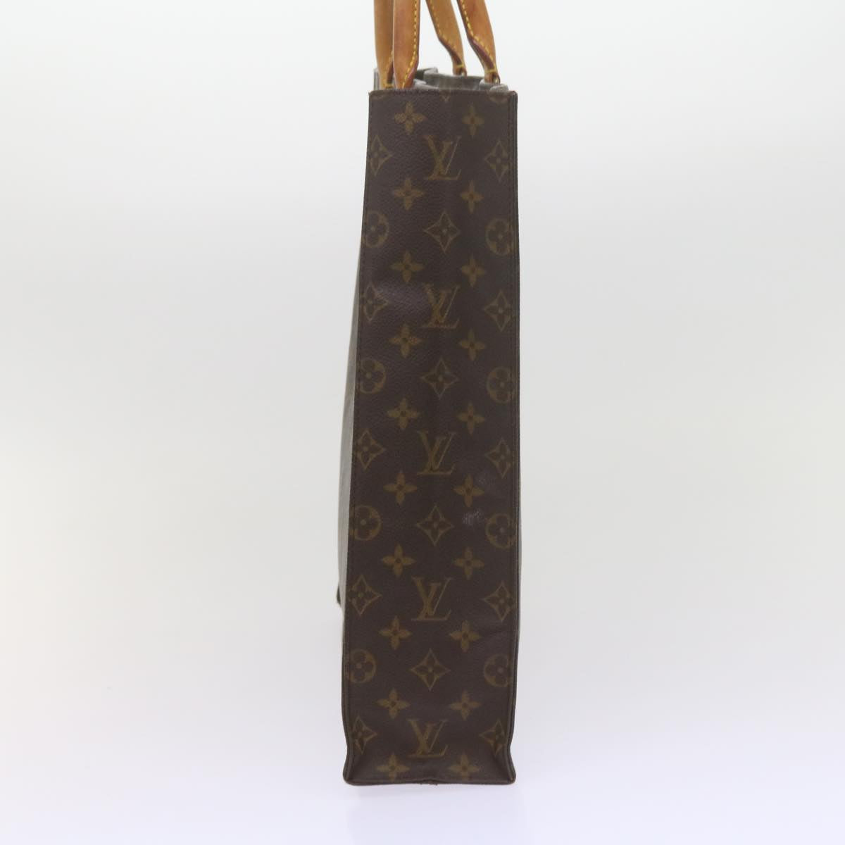 LOUIS VUITTON Monogram Sac Plat Hand Bag M51140 LV ep2565