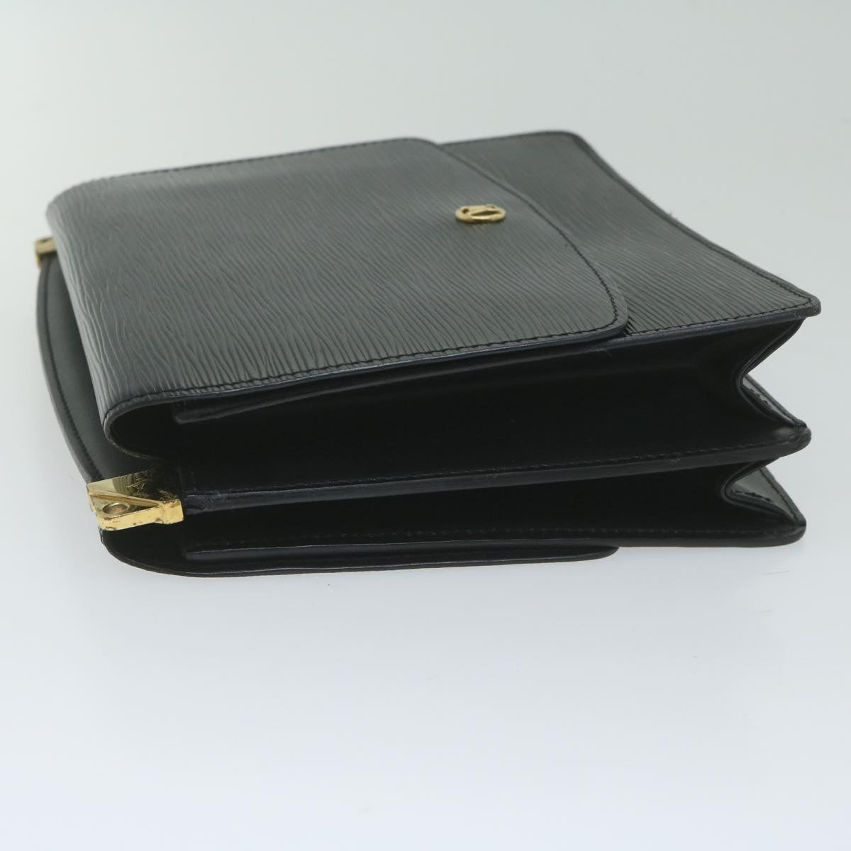 LOUIS VUITTON Epi Grenel Shoulder Bag Black M52362 LV ep2683