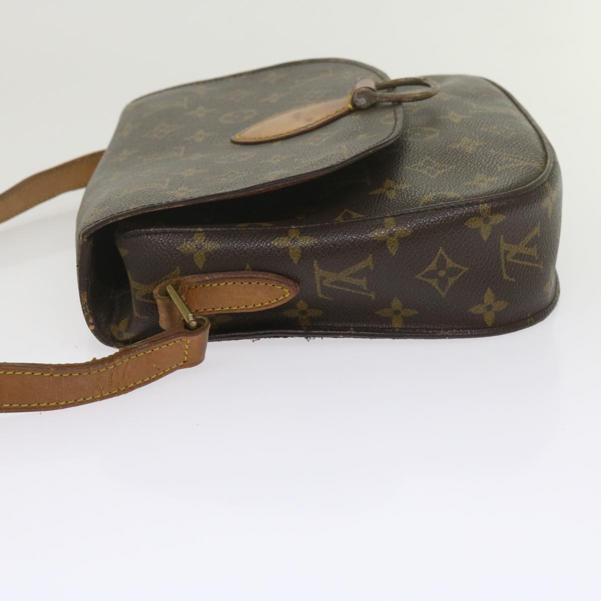 LOUIS VUITTON Monogram Saint Cloud GM Shoulder Bag M51242 LV ep2716