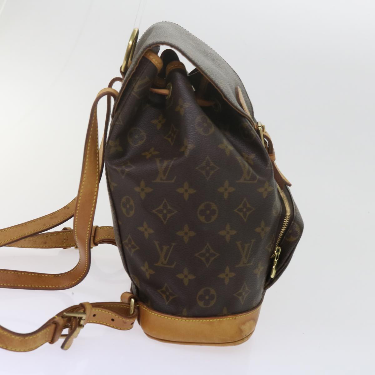 LOUIS VUITTON Monogram Montsouris MM Backpack M51136 LV ep2758