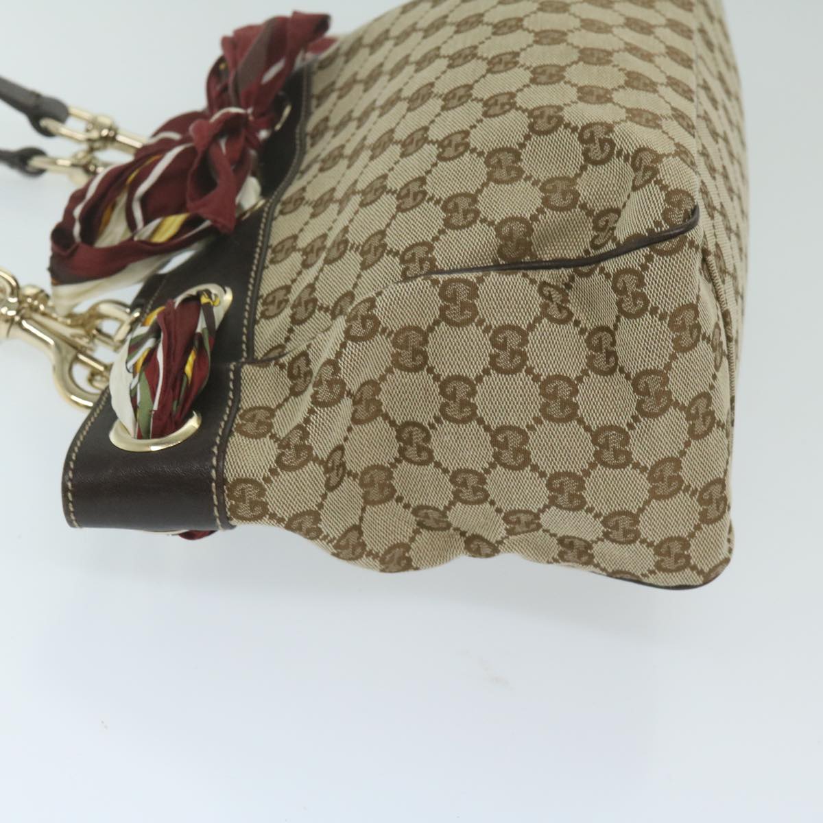 GUCCI GG Canvas Tote Bag Beige 162879 ep2921