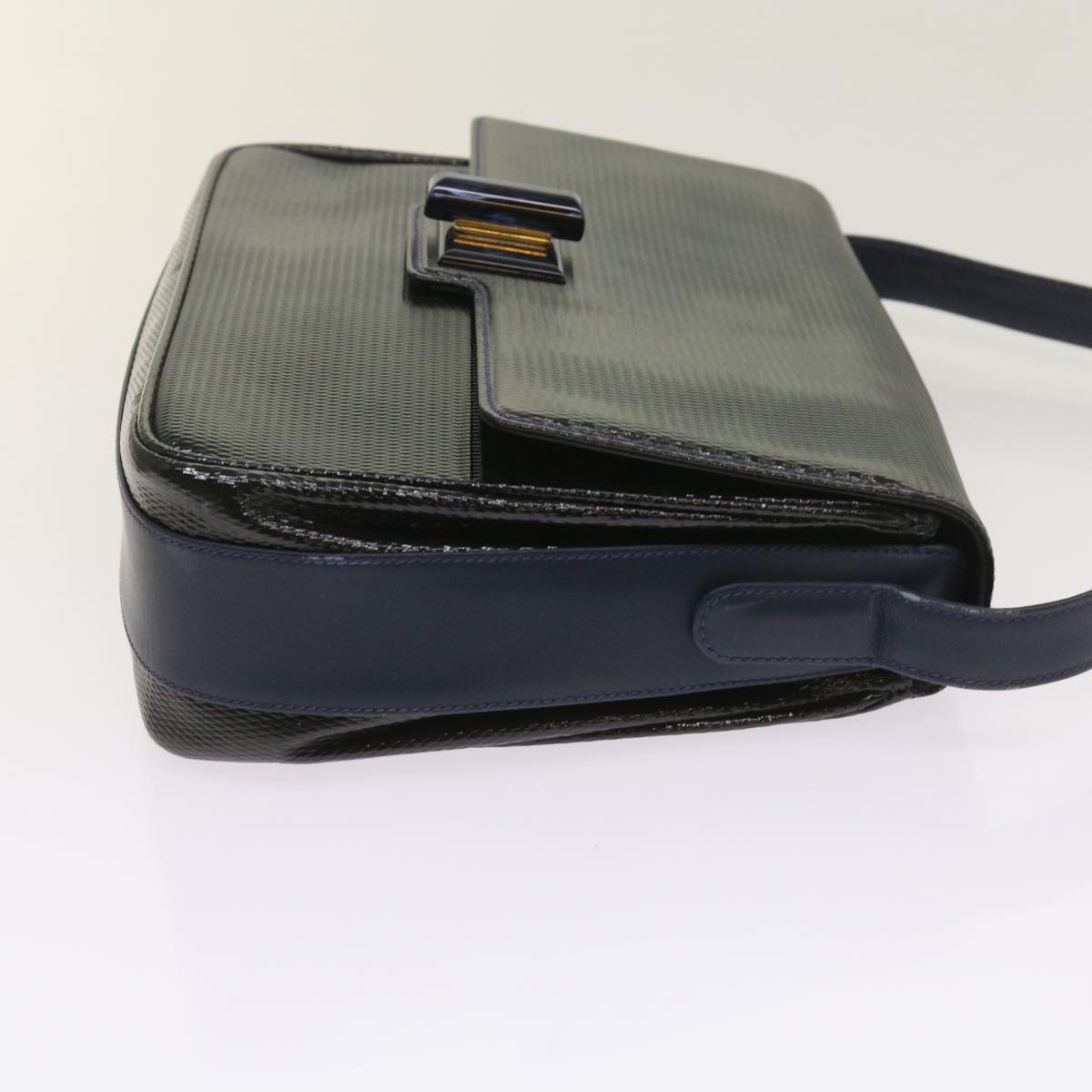 GUCCI Shoulder Bag Leather Black ep2943