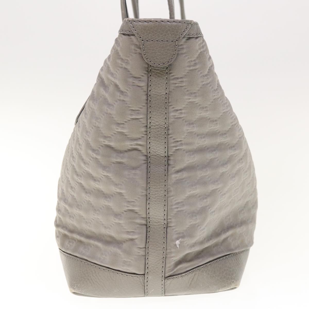 GUCCI Tote Bag Nylon Gray 241102 ep2952