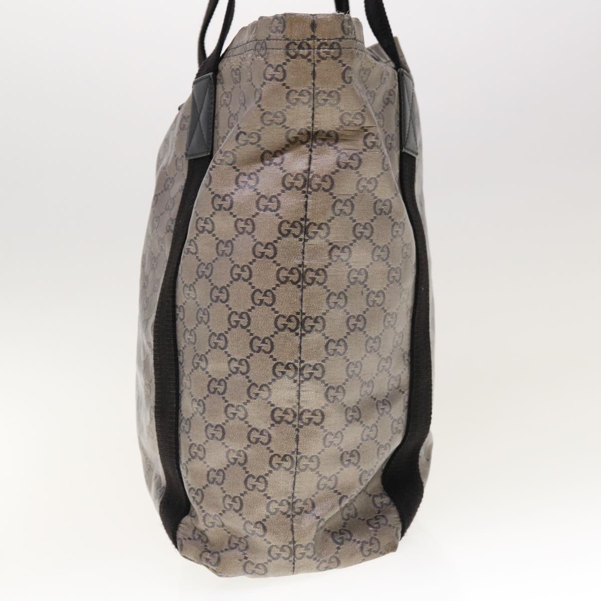 GUCCI GG Crystal Tote Bag Silver 189669 ep2970