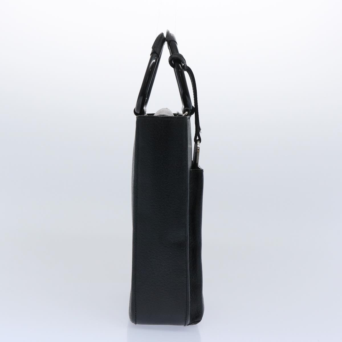 GUCCI Hand Bag Leather Black 002 1118 ep3044