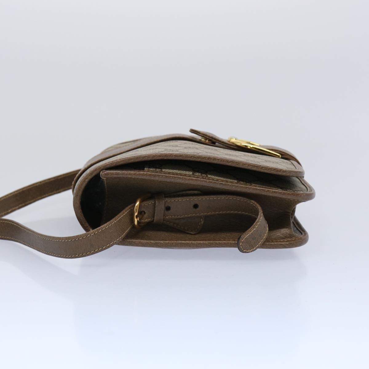 GUCCI GG Supreme Shoulder Bag PVC Leather Beige 93 02 023 ep3077