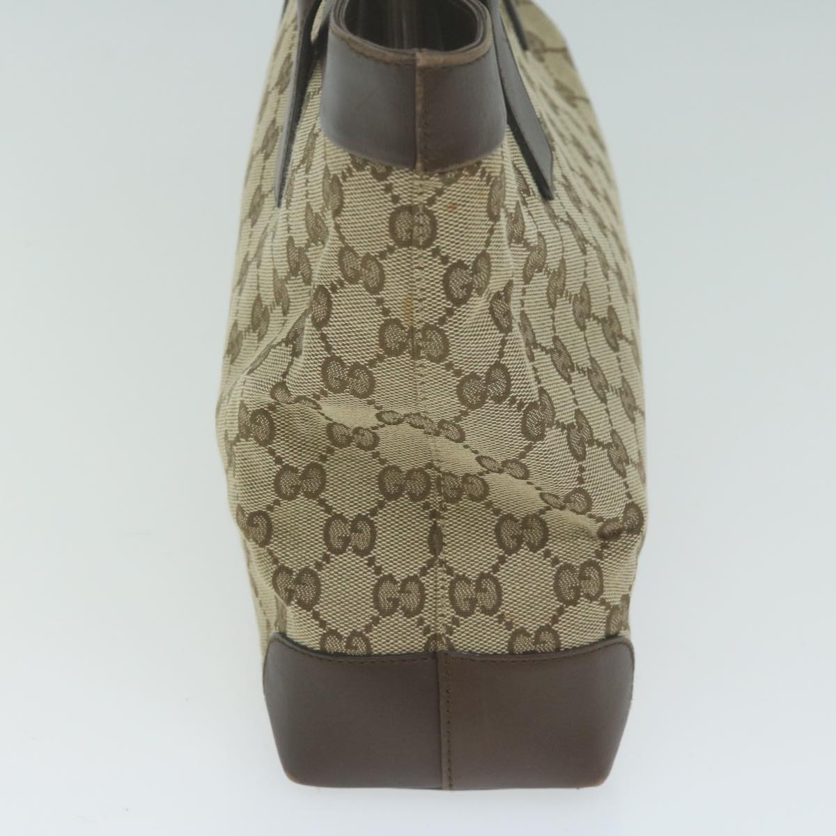 GUCCI GG Canvas Tote Bag Beige 002 1119 1705 ep3108