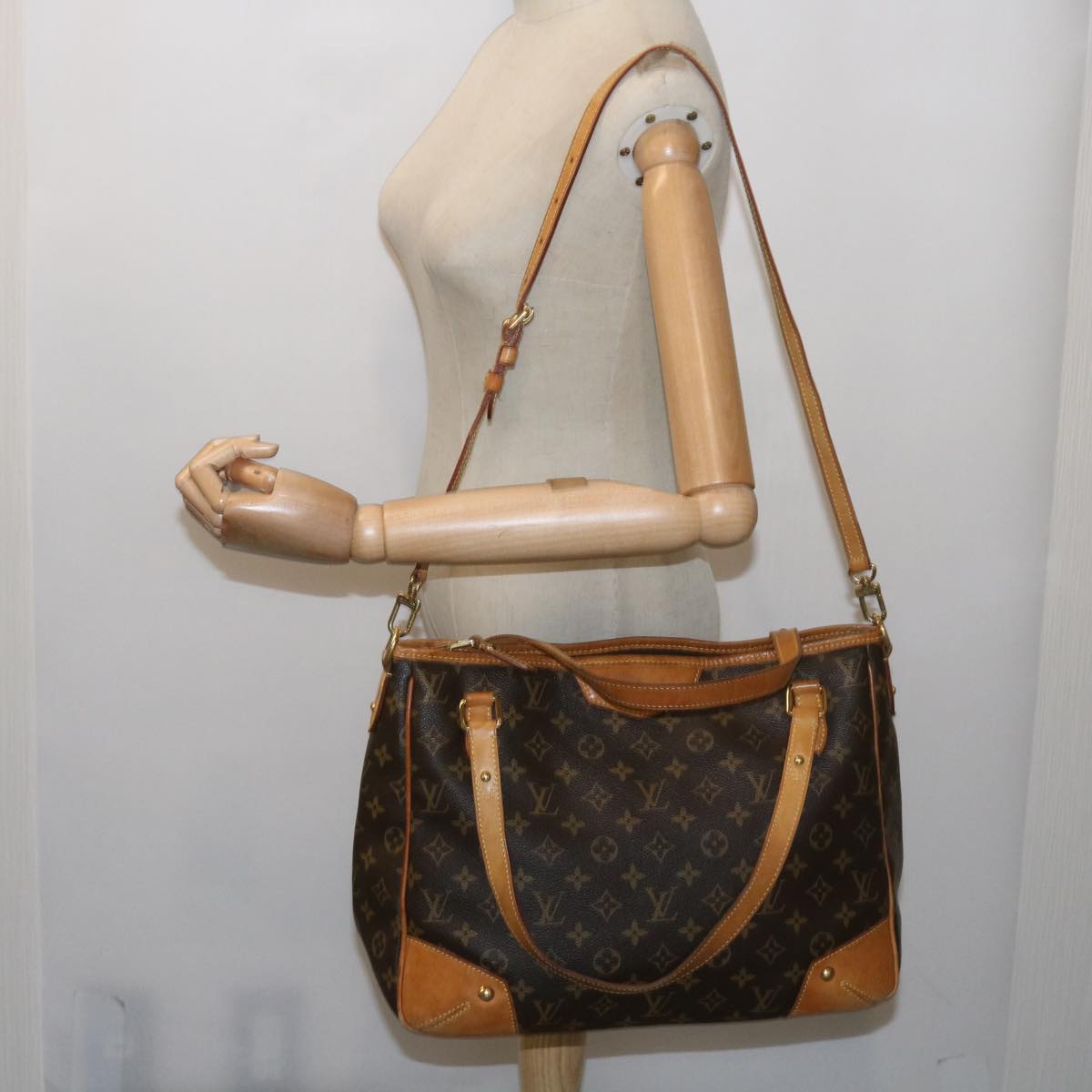 LOUIS VUITTON Monogram Estrella MM Tote Bag 2way M41232 LV ep3119