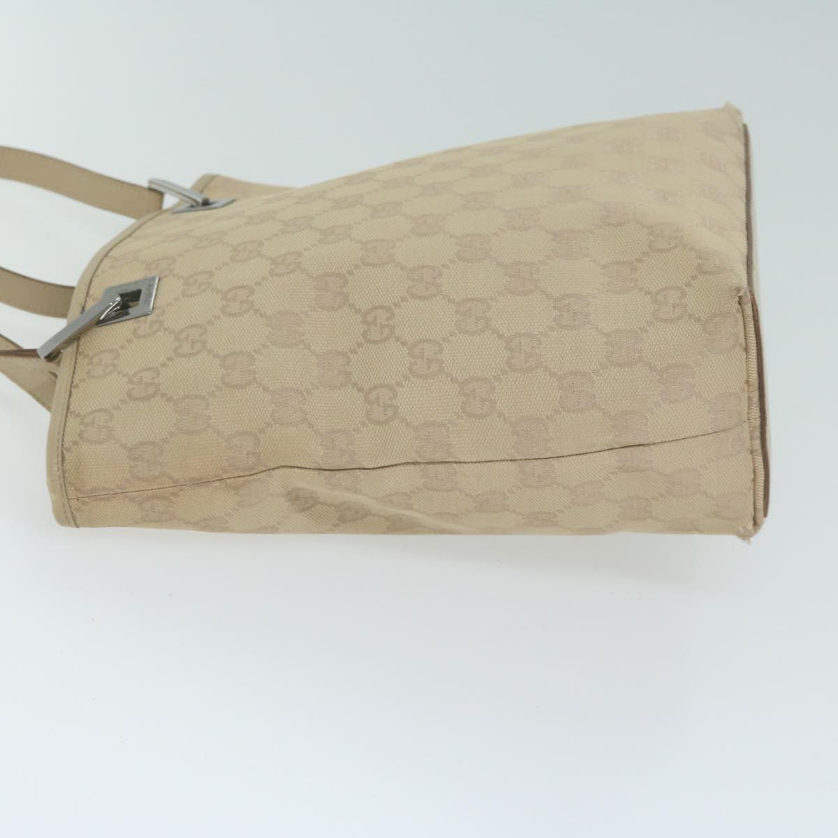 GUCCI GG Canvas Tote Bag Beige 31244 ep3172
