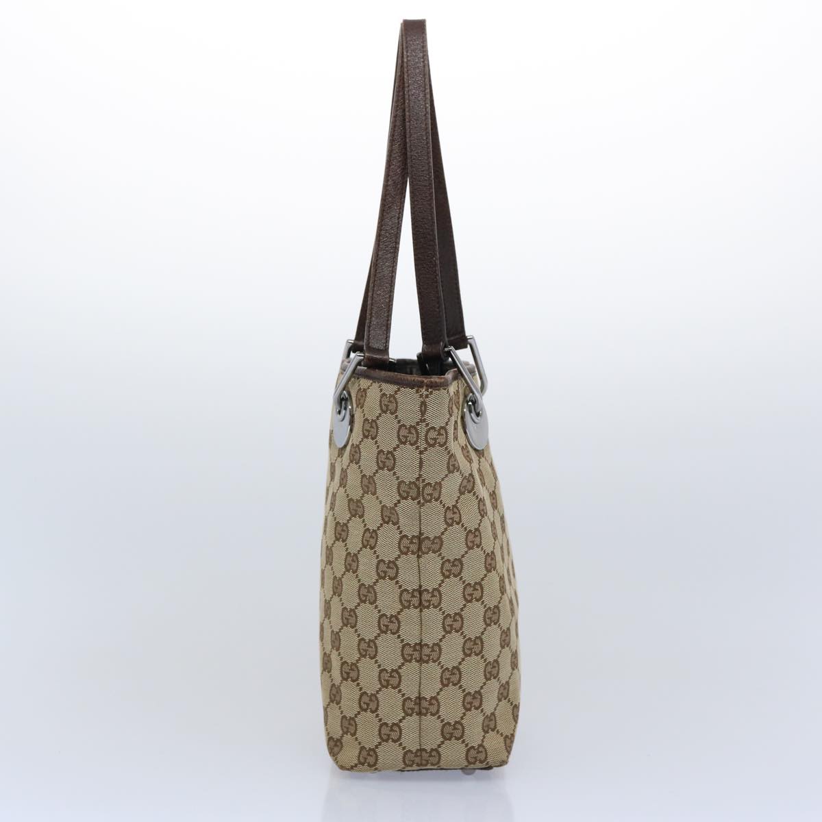 GUCCI GG Canvas Tote Bag Beige 120840 ep3190