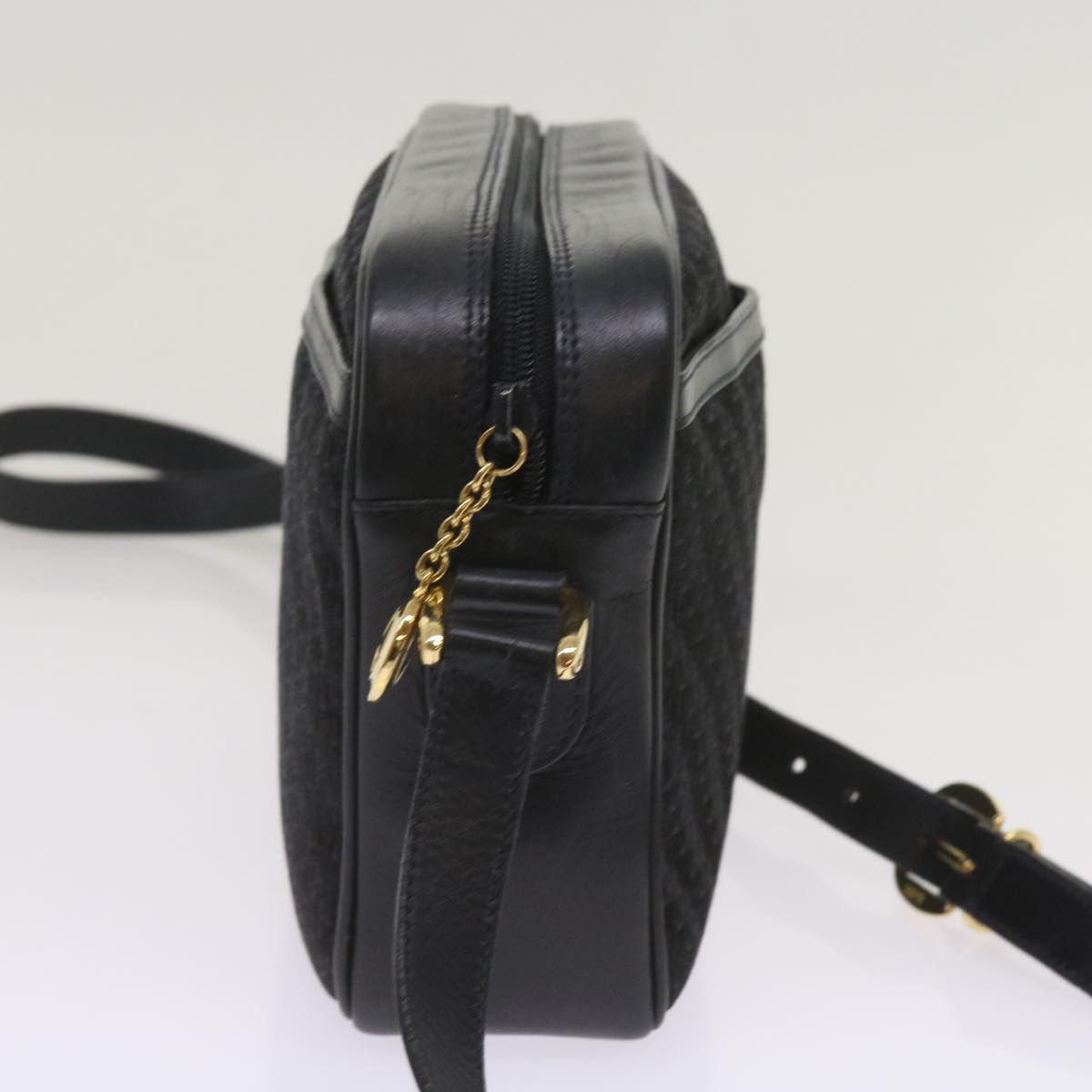 GUCCI Shoulder Bag Canvas Navy 007 444 0162 ep3302