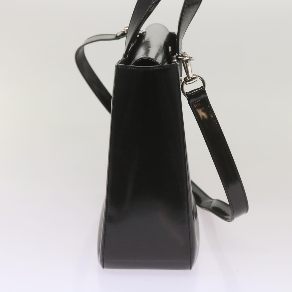 GUCCI Hand Bag Leather 2way Black 000 1013 0504 ep3538