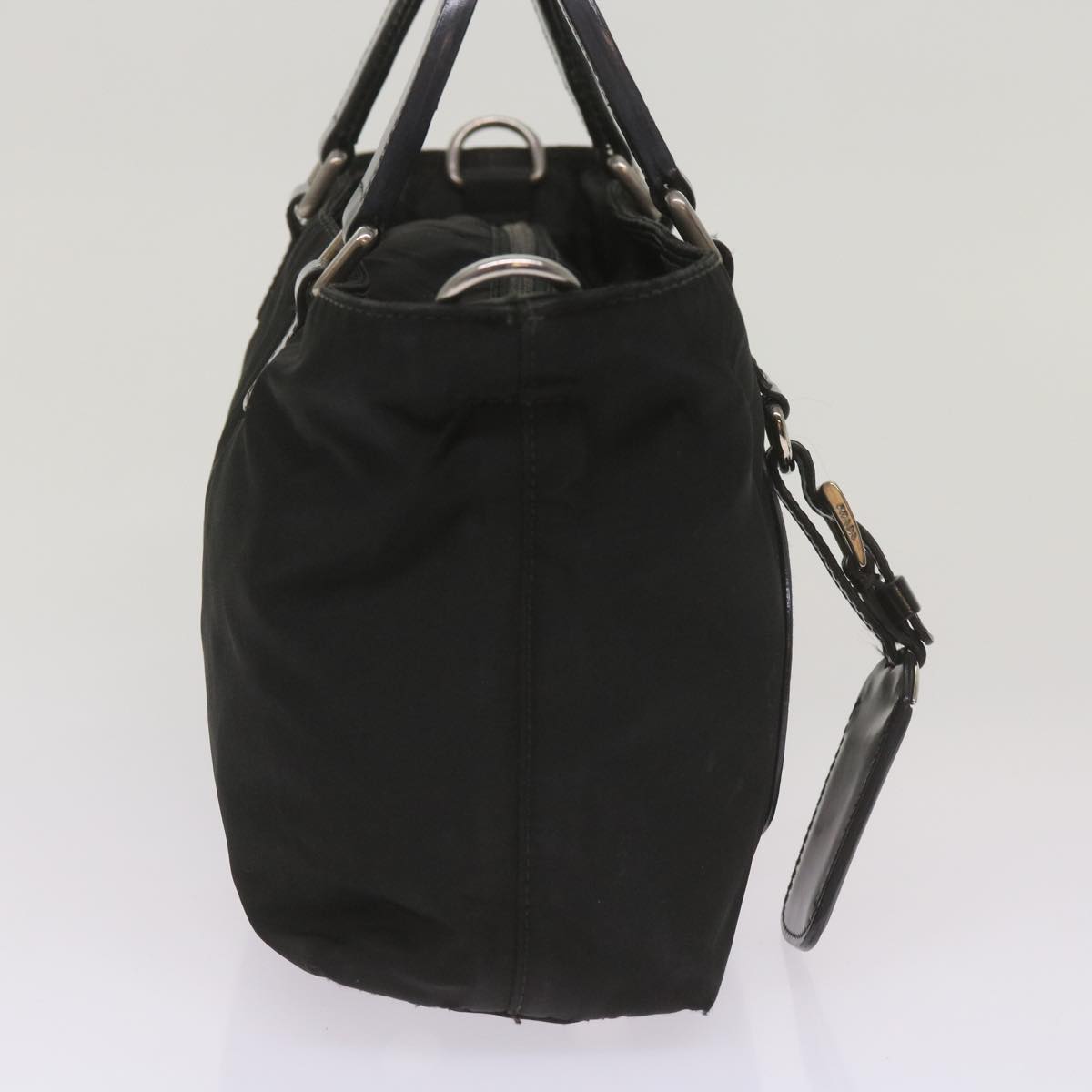 Luxury PradaHand Bag Nylon 2way Black ep3618