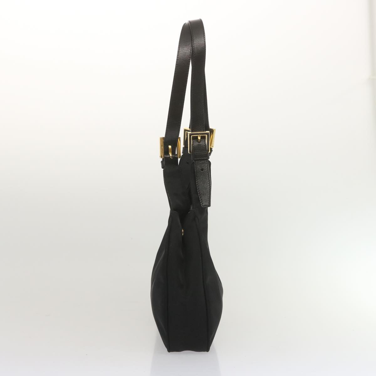 Luxury FendiShoulder Bag Nylon Blackep3642