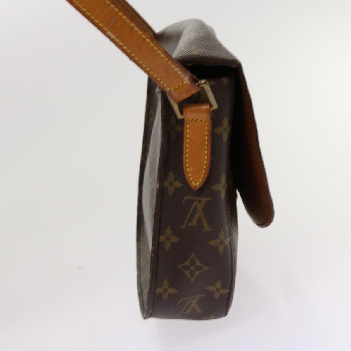 LOUIS VUITTON Monogram Saint Cloud GM Shoulder Bag M51242 LV ep3729