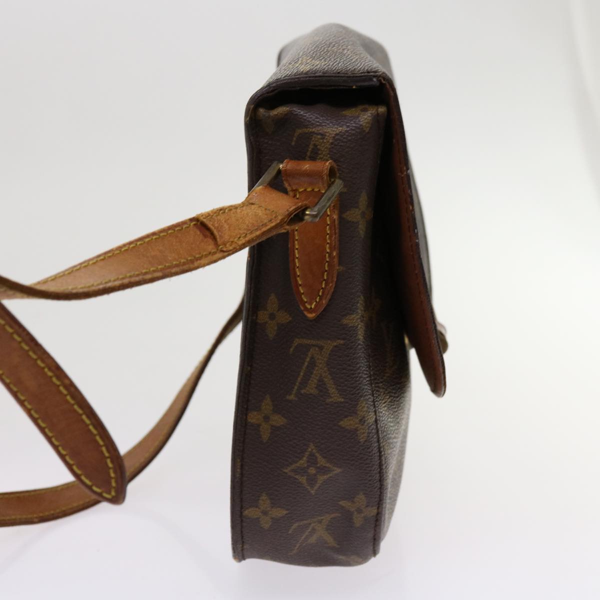 LOUIS VUITTON Monogram Saint Cloud GM Shoulder Bag M51242 LV ep3730