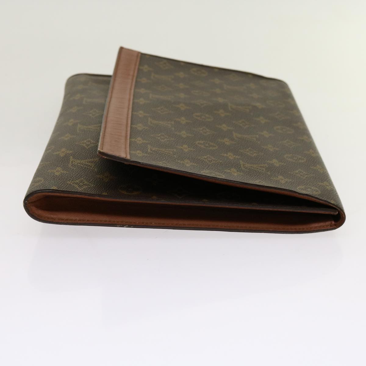 LOUIS VUITTON Monogram Porte Envelope Clutch Bag M51801 LV ep3773