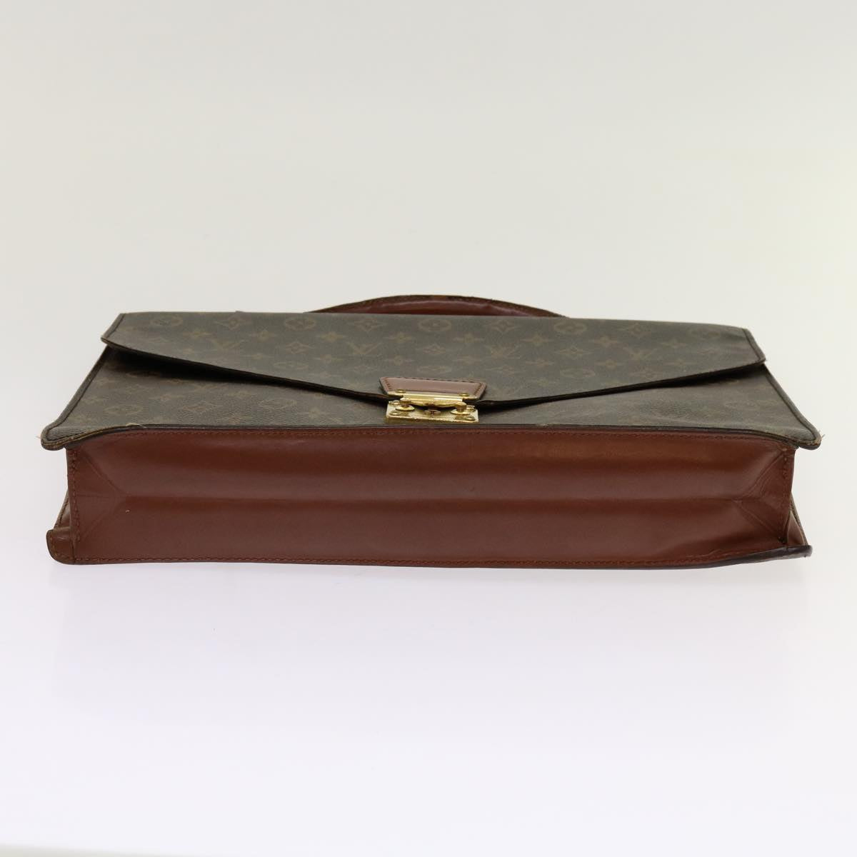 LOUIS VUITTON Monogram Porte Documents Bandouliere Bag M53338 LV ep3805