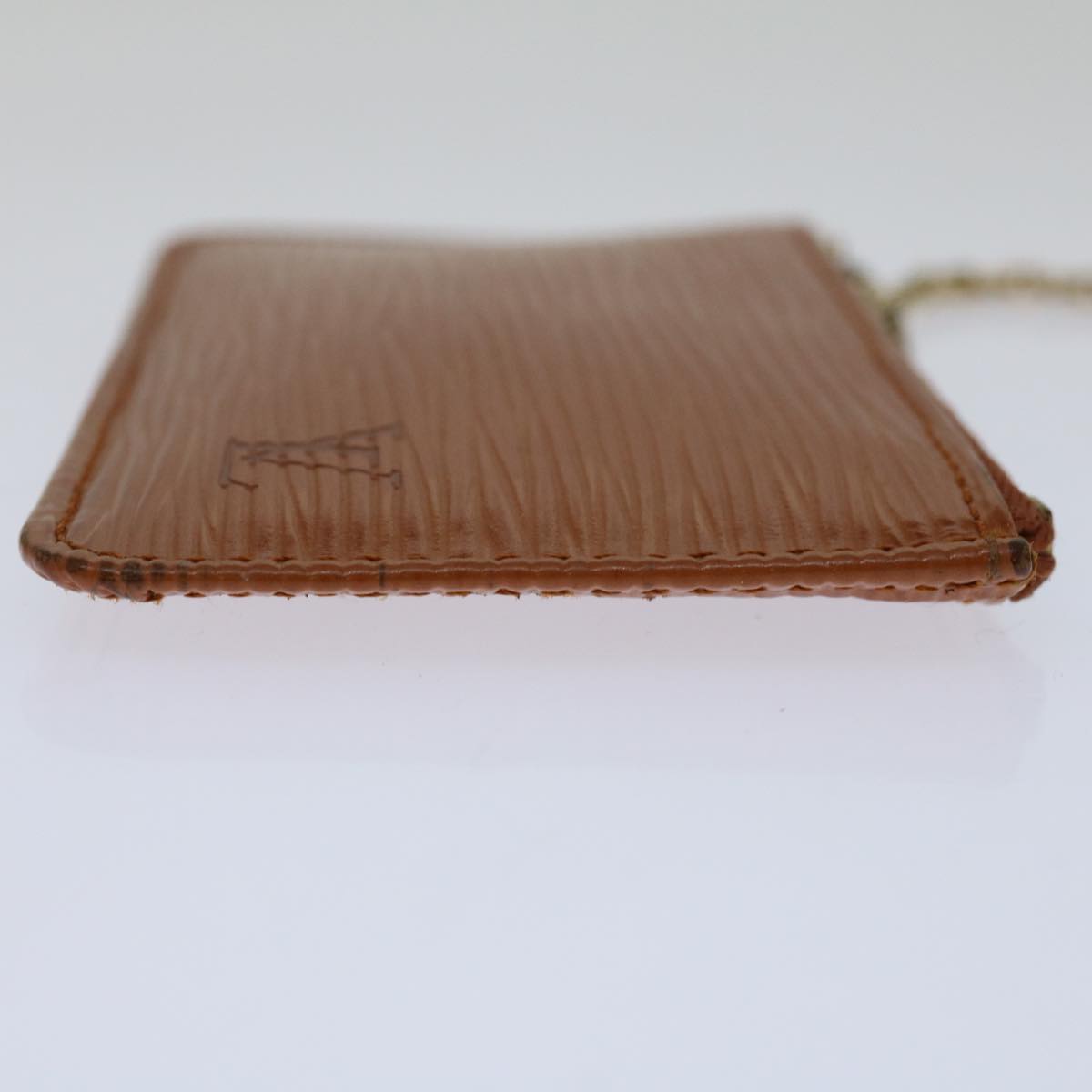 LOUIS VUITTON Epi Pochette Cles Coin Purse Brown M63803 LV ep3927