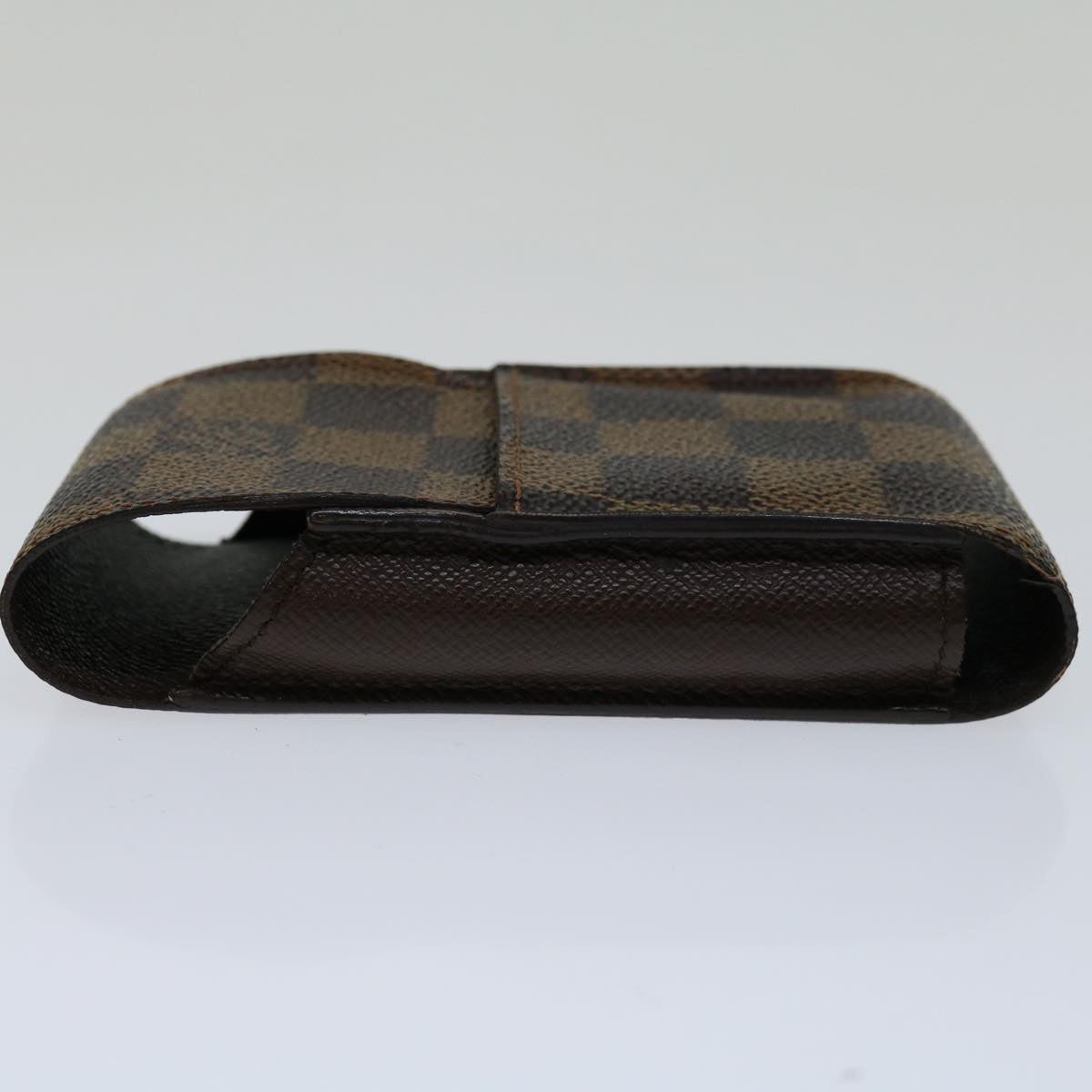 LOUIS VUITTON Damier Ebene Etui Cigarette Case N63024 LV ep3929