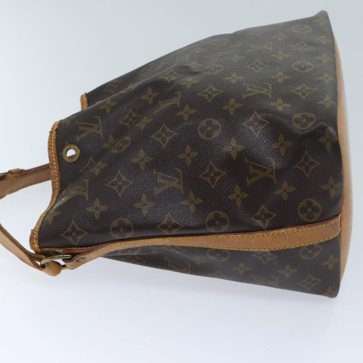 LOUIS VUITTON Monogram Petit Noe Shoulder Bag M42226 LV ep3930