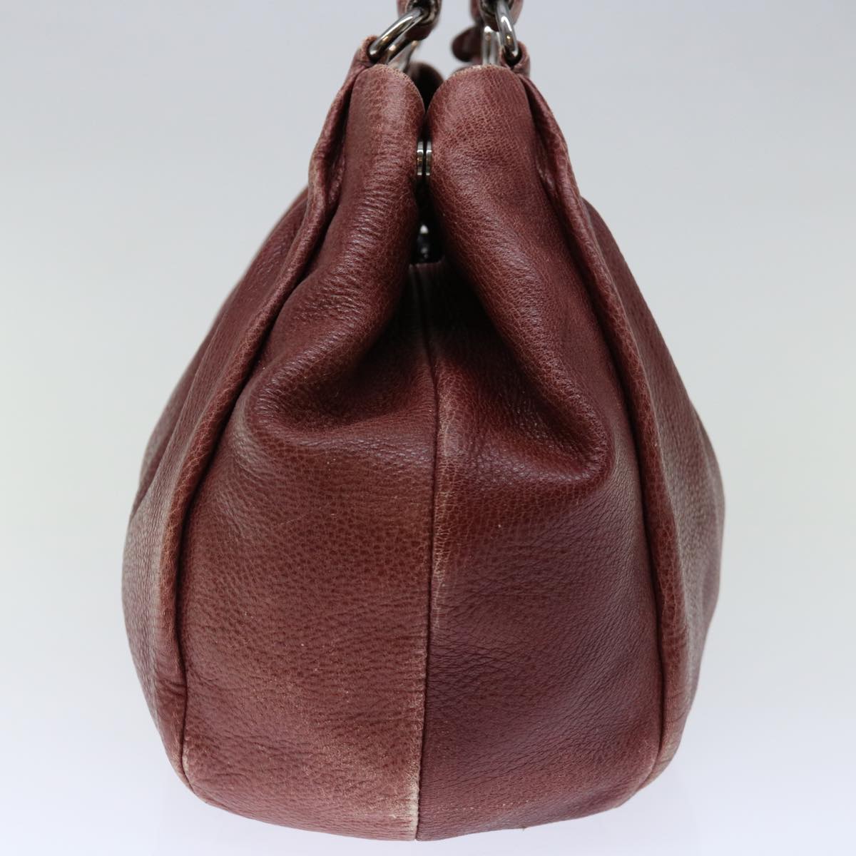 Luxury PradaTote Bag Leather Red ep3972