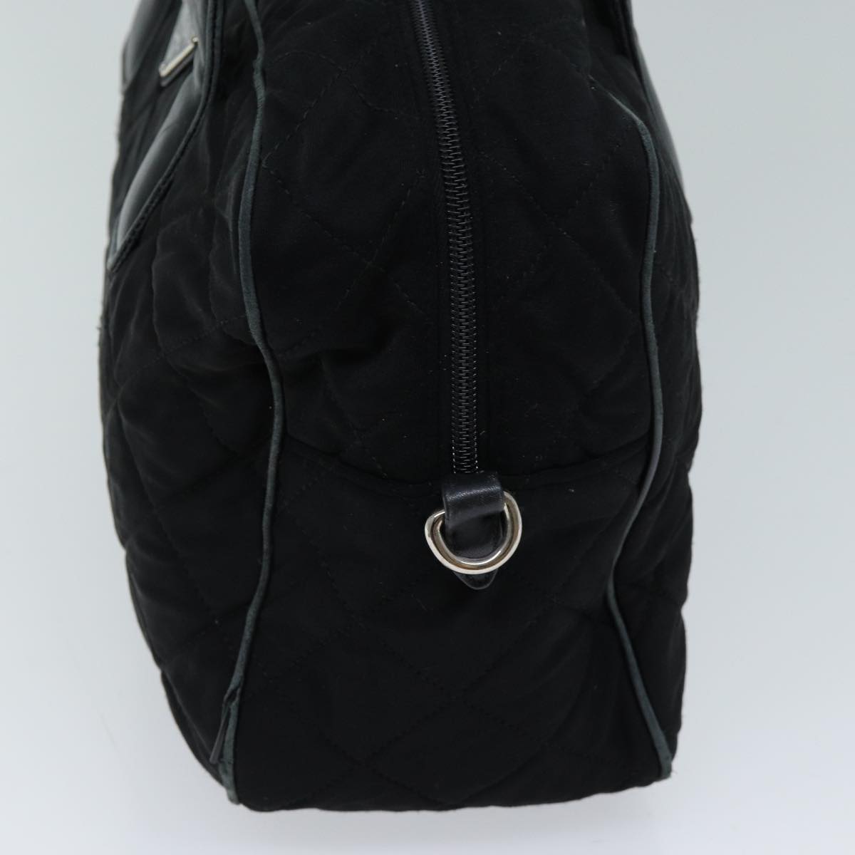 Luxury PradaHand Bag Canvas 2way Black ep4171