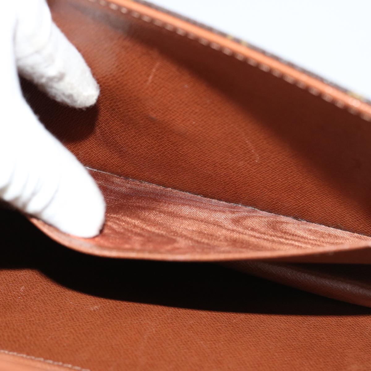 LOUIS VUITTON Monogram Pochette Dam GM Clutch Bag M51810 LV ep4347