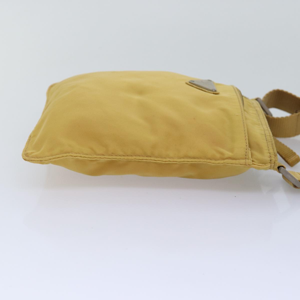 Luxury PradaShoulder Bag Nylon Yellow ep4392