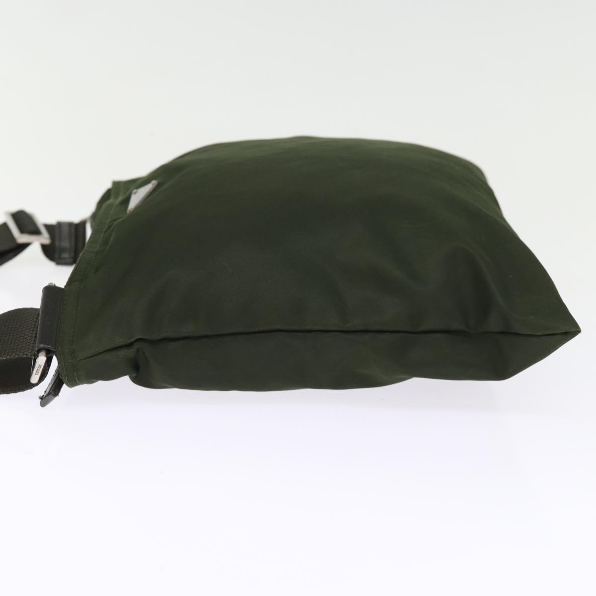 Luxury PradaShoulder Bag Nylon Khaki ep4551