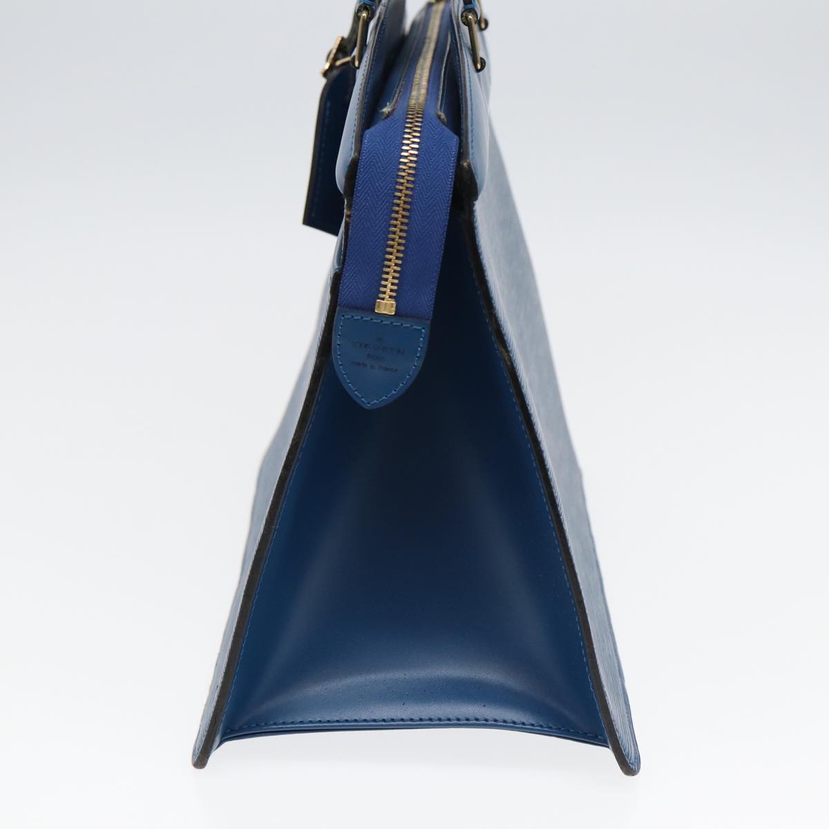 LOUIS VUITTON Epi Riviera Hand Bag Blue M48185 LV ep4782