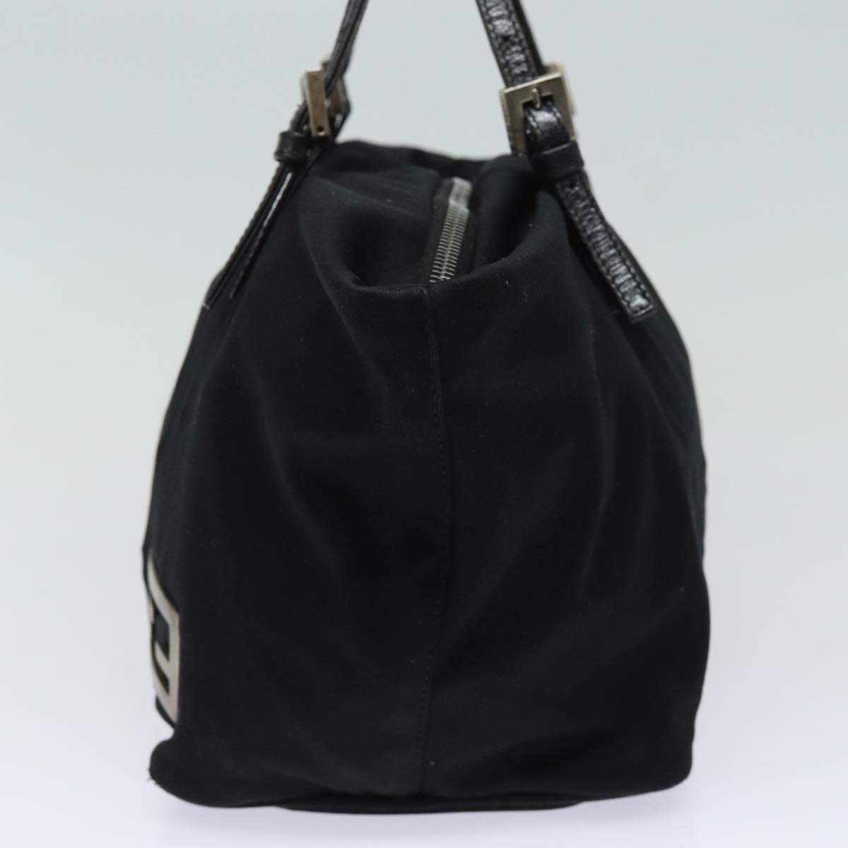 Luxury Fendi Hand Bag Nylon Blackep4840