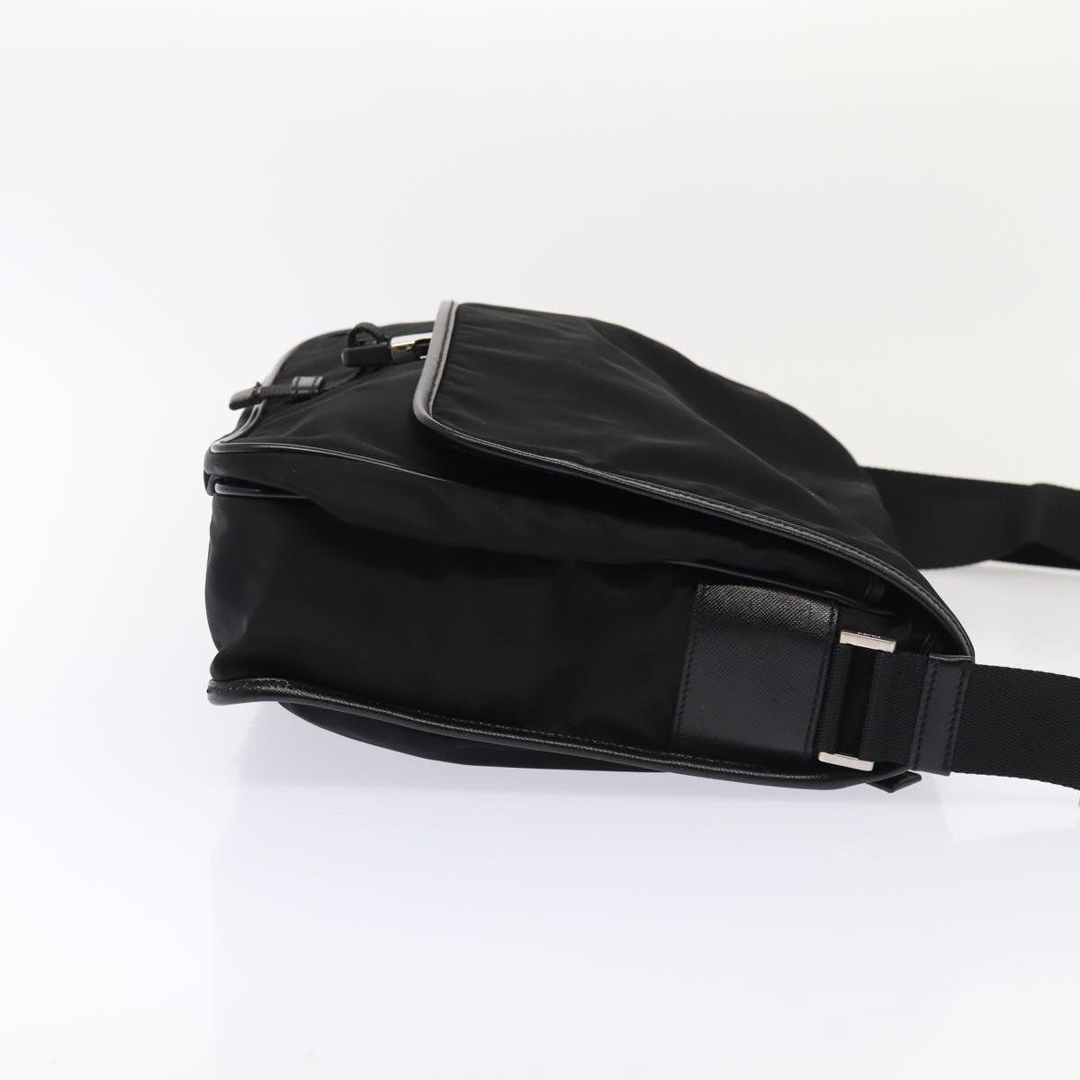 Luxury Prada Shoulder Bag Nylon Black ep4902