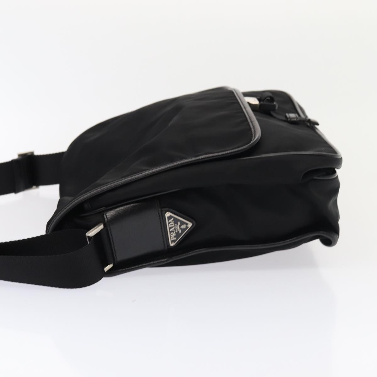 Luxury Prada Shoulder Bag Nylon Black ep4902
