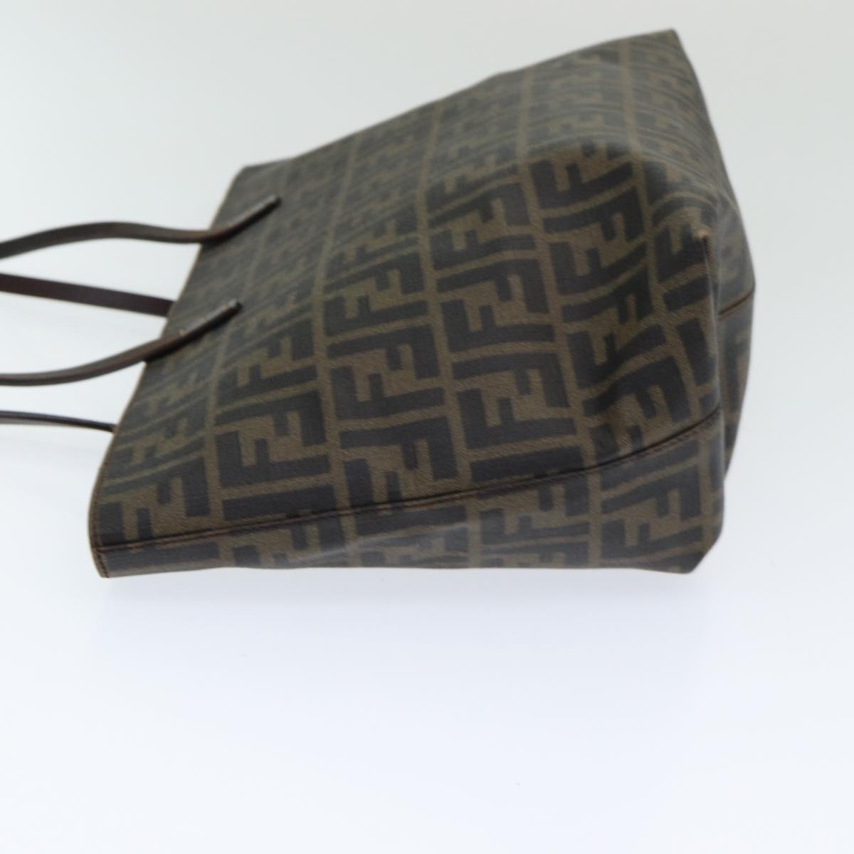 Luxury Fendi Zucca Canvas Tote Bag Brown Blackep4925
