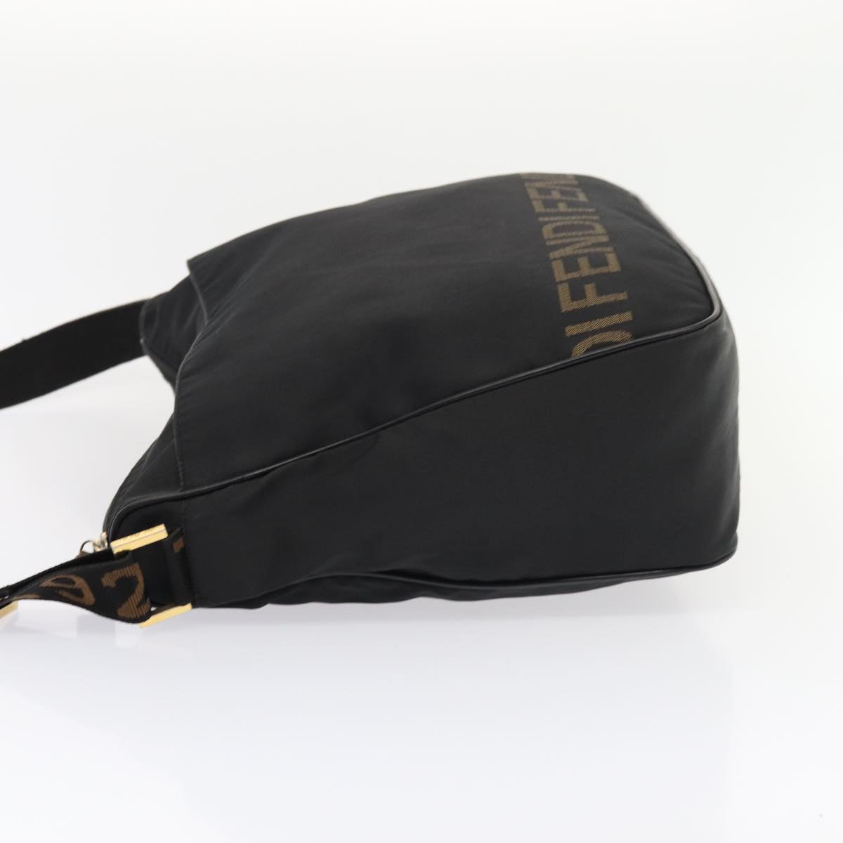 Luxury Fendi Shoulder Bag Nylon Blackep4969