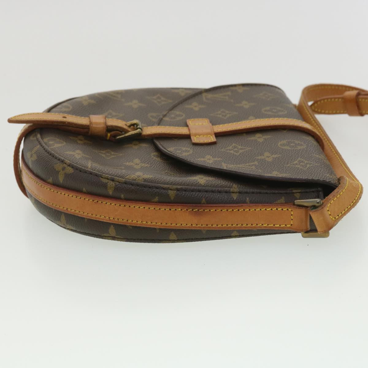 LOUIS VUITTON Monogram Chantilly MM Shoulder Bag M51233 LV ep504