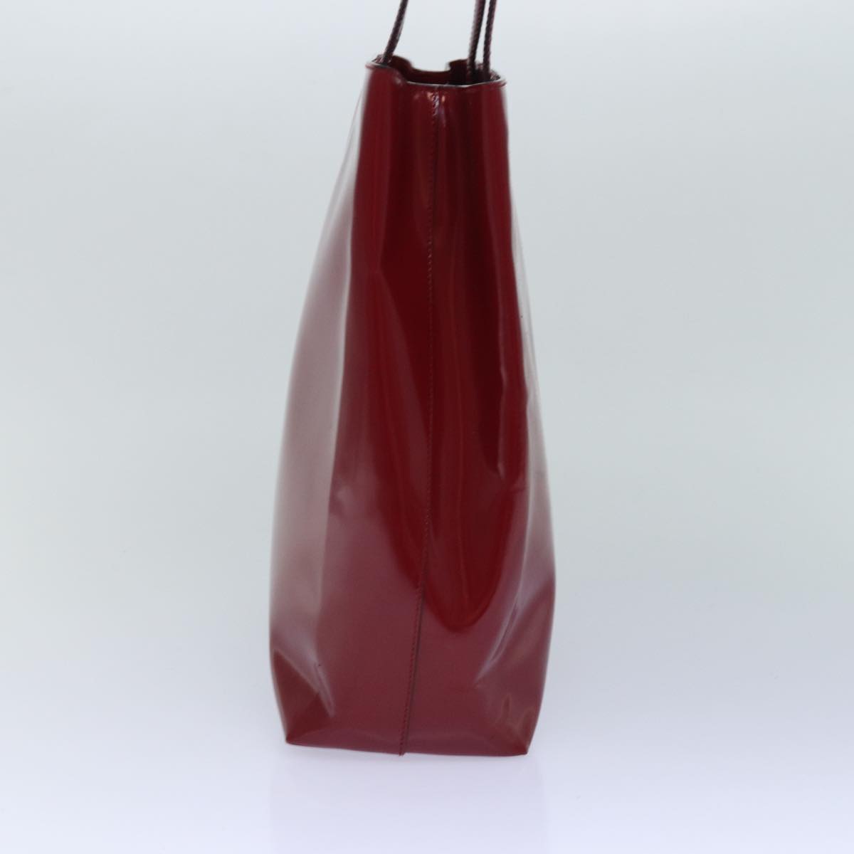 Luxury Prada Tote Bag Patent leather Red ep5078