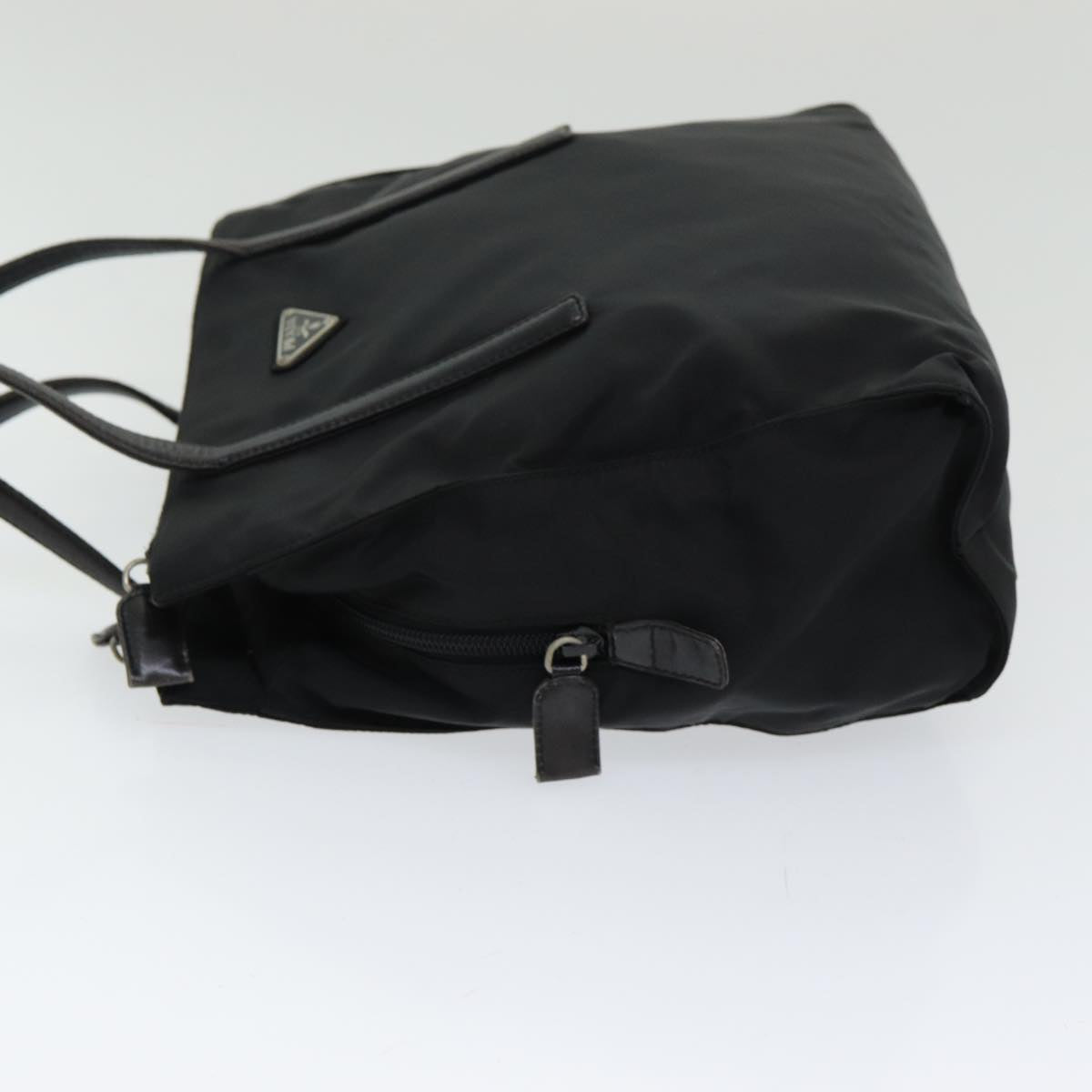 Luxury Prada Tote Bag Nylon Black ep5146