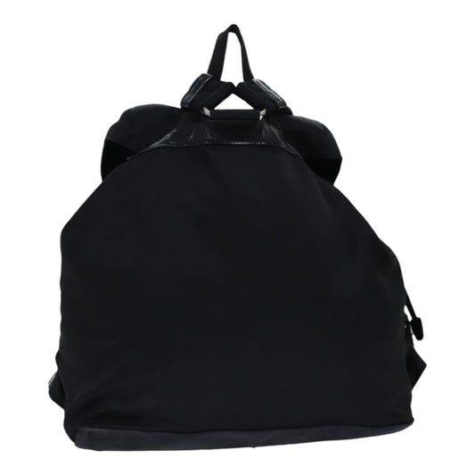 Luxury Prada Backpack Nylon Black Silver ep5150