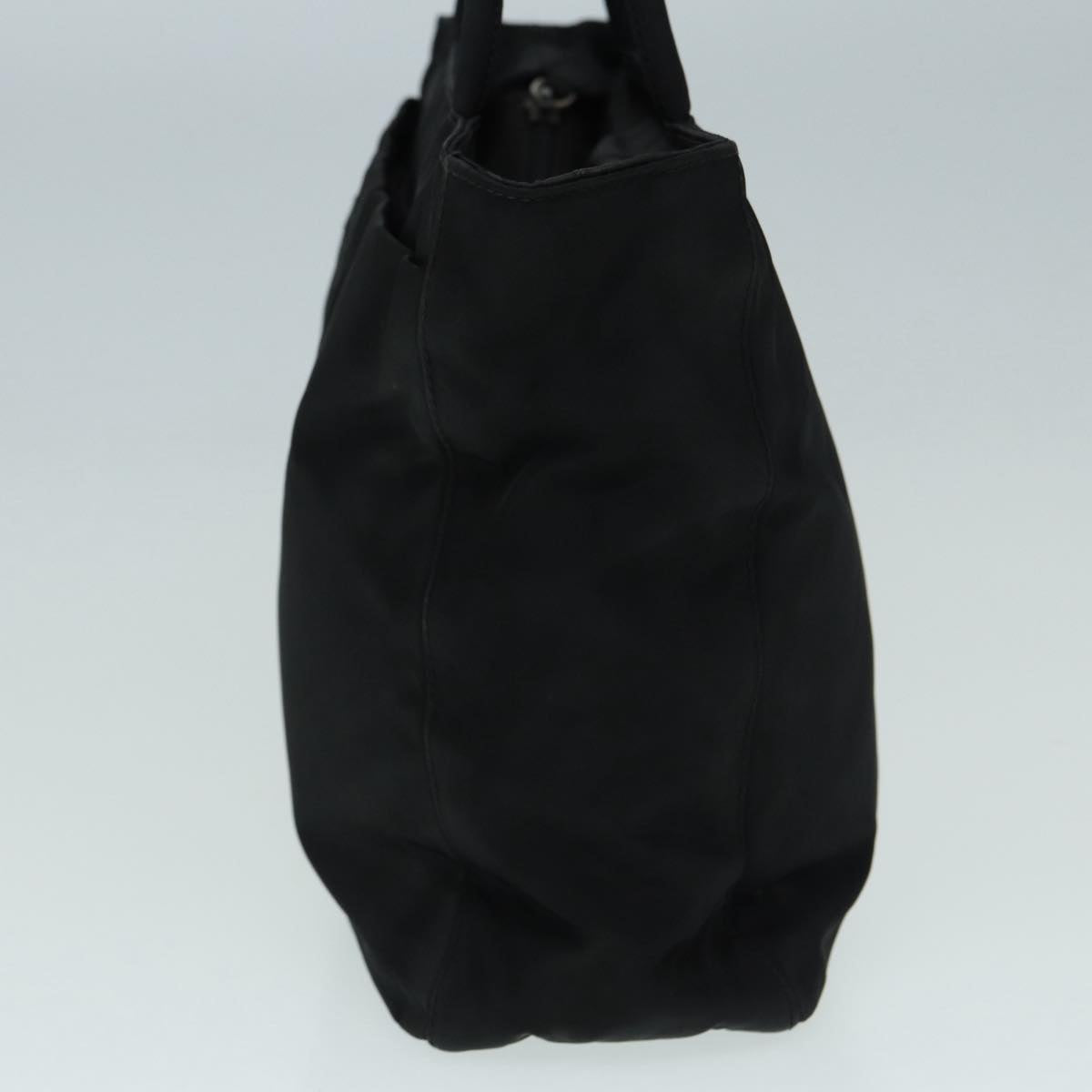 Luxury Prada Hand Bag Nylon Black Silver ep5402