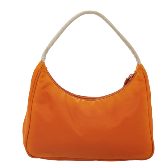 Luxury Prada Mini Hand Bag Nylon Orange ep5720